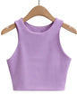 2023 Summer Fashion Women Sexy Slim Tops O-neck