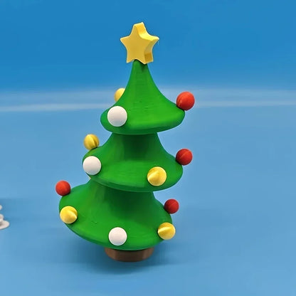 Dancing Christmas Tree，An interesting design,