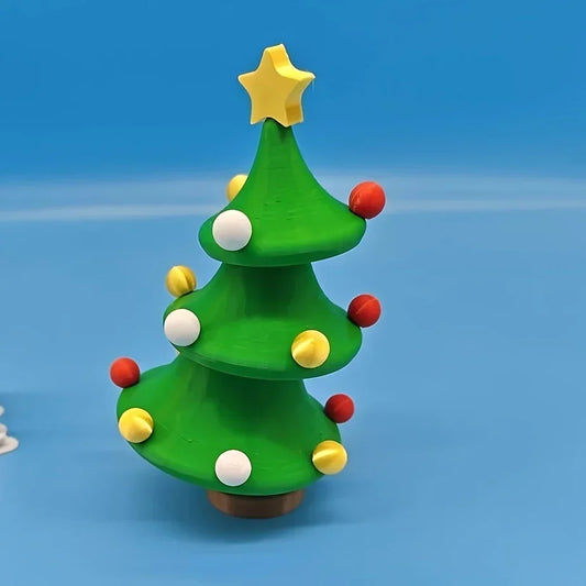Dancing Christmas Tree，An interesting design,