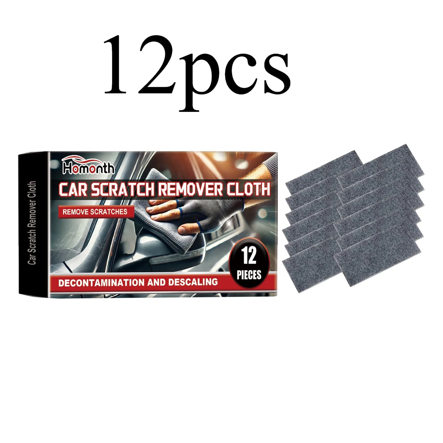 Car Scratches Nano Sparkle Cloth Multifunction Nano