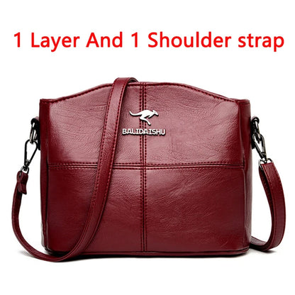 Purses and Handbags Luxury Designer Women's Bag Pu Leather