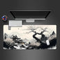 Mouse Pad sakura landscape desk accessories Mat Gamer