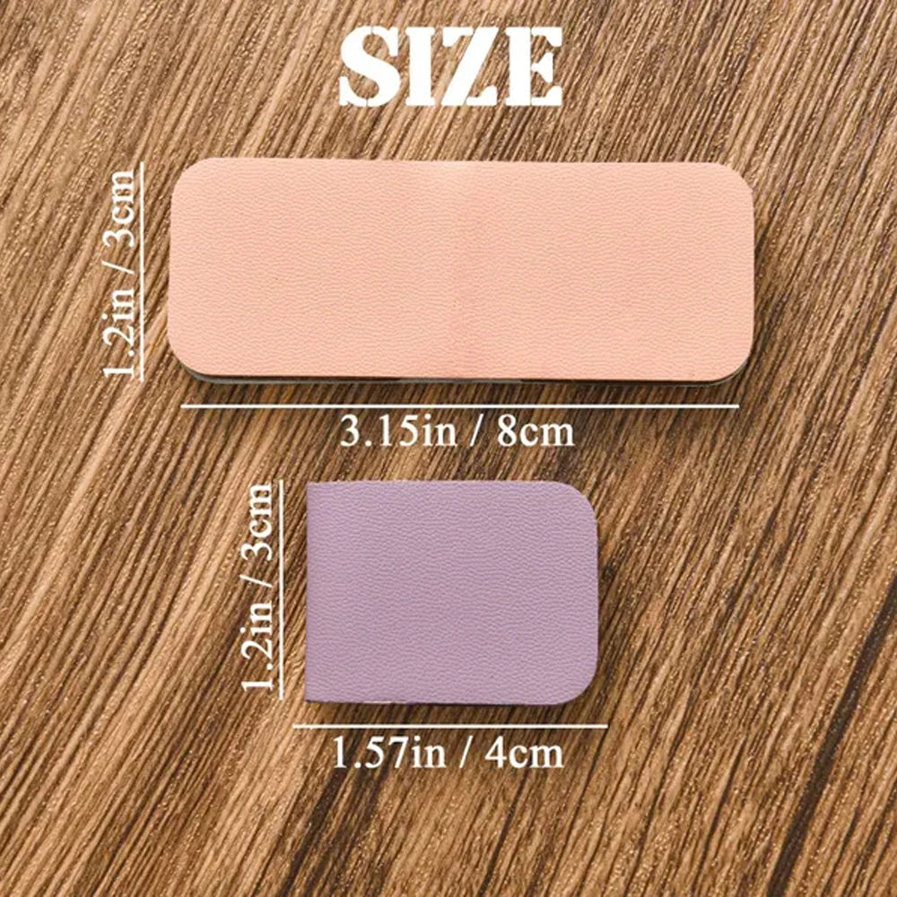 1pc Name Bookmark with Birth Flower,Custom Leather Birth Flower