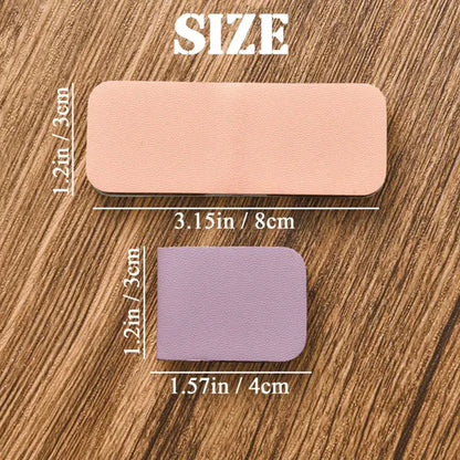 1pc Name Bookmark with Birth Flower,Custom Leather Birth Flower