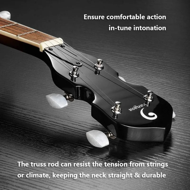 Banjo 5 String Full Size Banjos Set