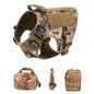 Tactical Military Vest Pet German Shepherd Golden Retriever