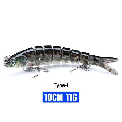 VTAVTA 10/14cm Sinking Wobblers Fishing Lures Jointed