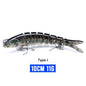 VTAVTA 10/14cm Sinking Wobblers Fishing Lures Jointed