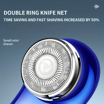 Men's Capsule Electric Shaver, Mini Shaving