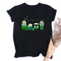 St. Patrick's Coffee Shirt Lucky Coffee Shirt St Patricks Day