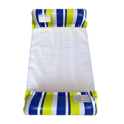 Inflatable Mattresses Water Swimming Hammock Lounge Chairs