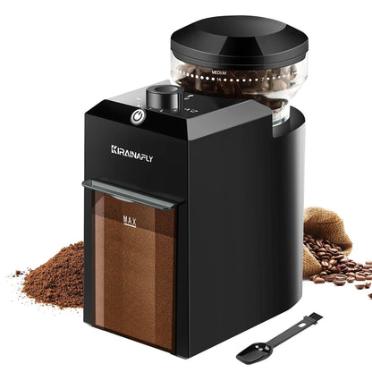 Automatic Burr Mill Coffee Grinder Electric Coffee Bean