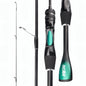 UL Ultra Light Carbon Fiber Lure Fishing Rod Tool for Carp Bass Trout,
