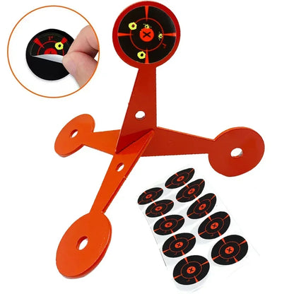 Rolling Target Hunting Shooting Metal ‘Walk’