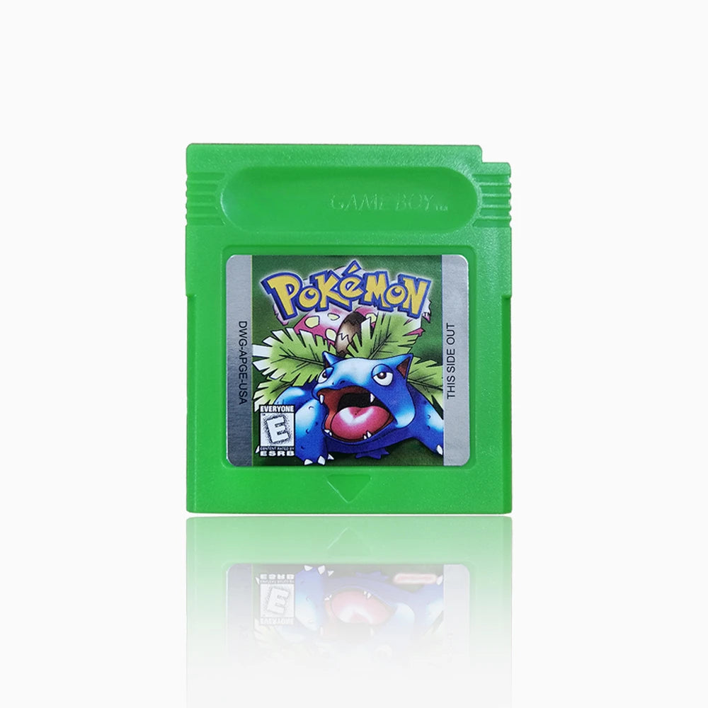 Pokemon GBC 16-bit Game Video Game Cartridge Console Card