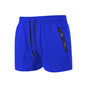 Men's Soild Color Swim Shorts Summer