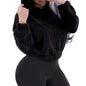 Winter Korean Fashion Bear Ears Cute Loose Hoodi\y