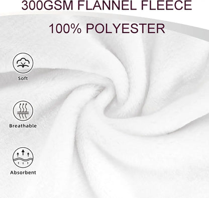 Go Chiefs! Super Soft Fleece Blanket Sports Throw for Fans, Cozy
