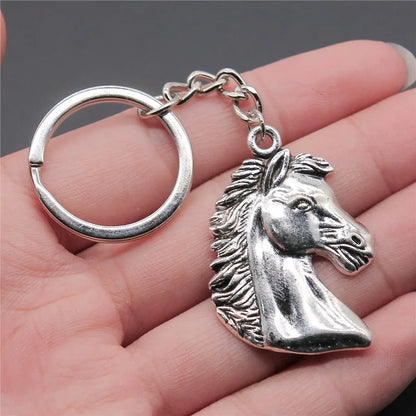 1 Piece Horseshoe Horse Head Charms Handmade
