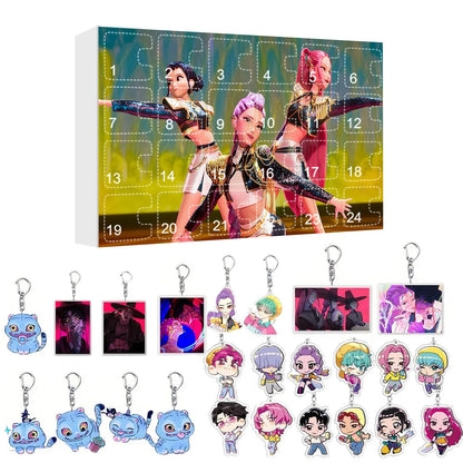 New Kpop Demon Hunters Advent Calendar K Pop Demon HunterS