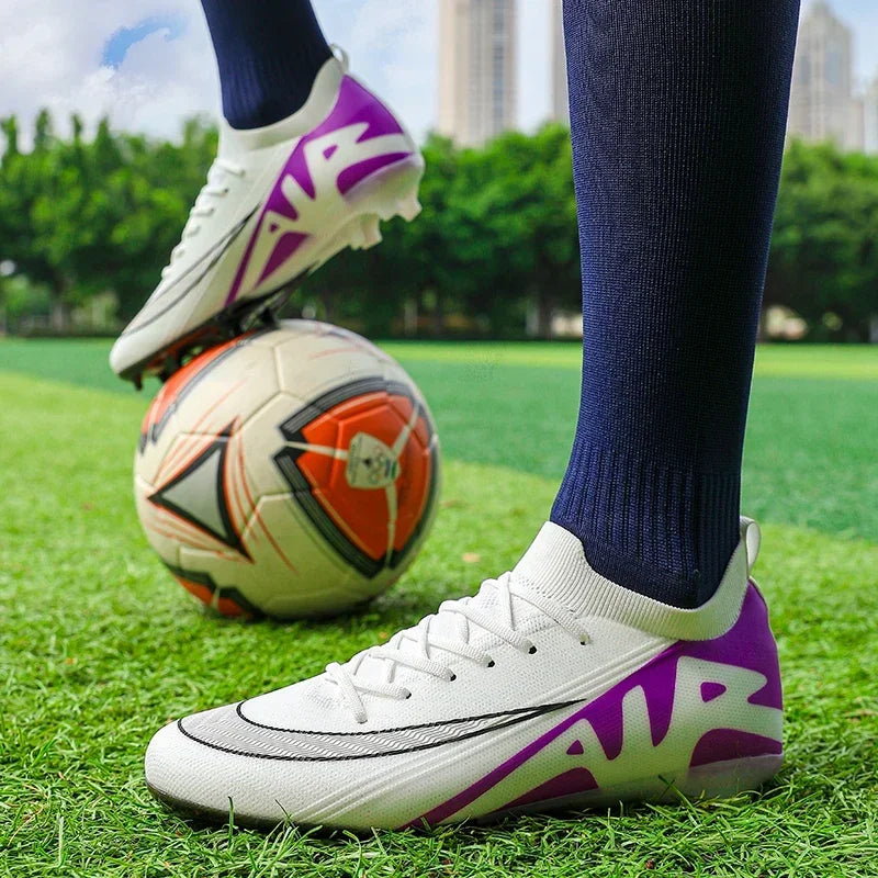 Hot Selling Soccer Boots Society Professional Grass Training Original