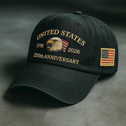 250th Anniversary of the United States Baseball Hats