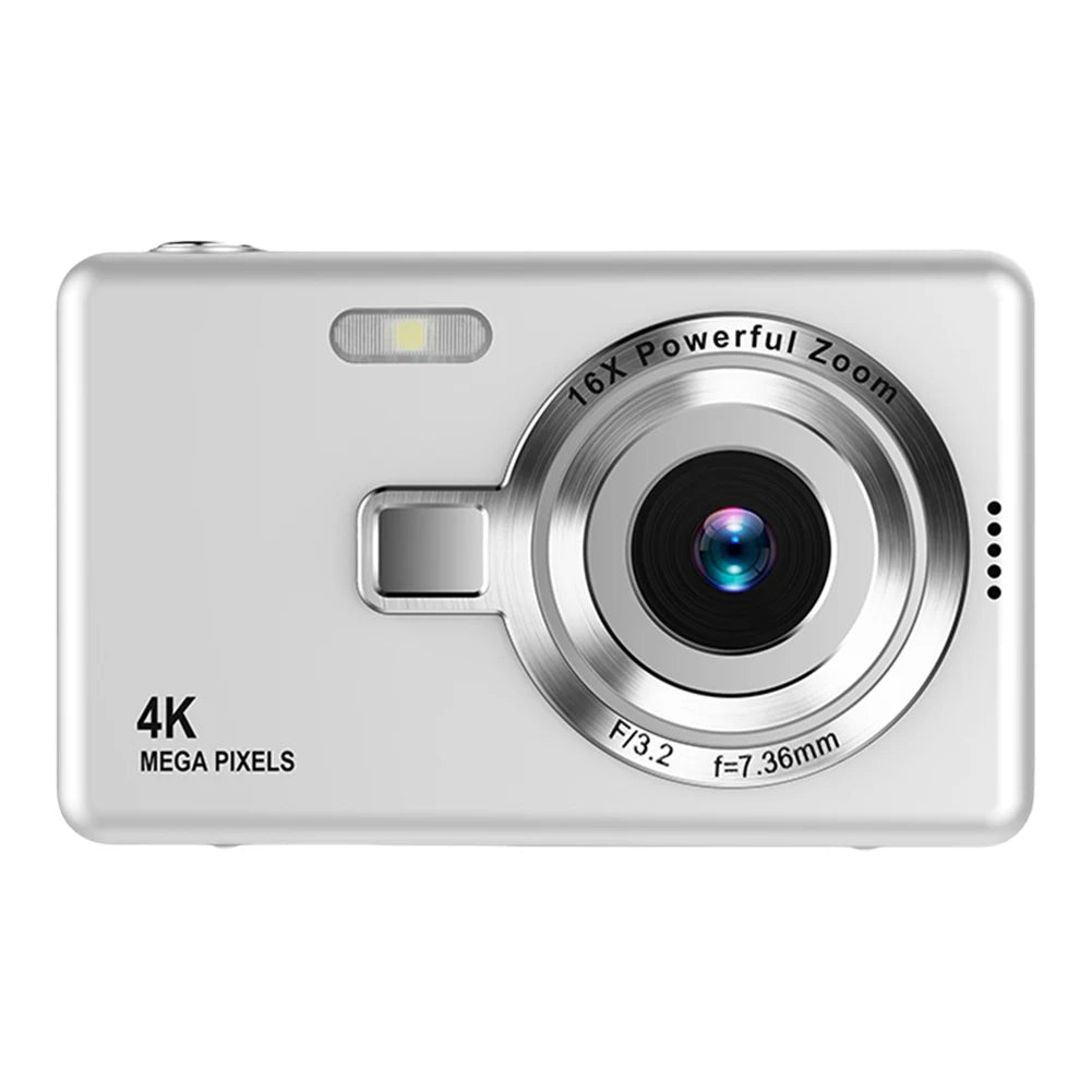 4K HD 1080P Digital Camera 96MP Portable Vlogging Camera