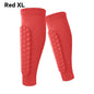 1Pcs Football Shin Guard Socks Sleeves with Foam Calf Compression