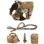 Tactical Military Vest Pet German Shepherd Golden Retriever