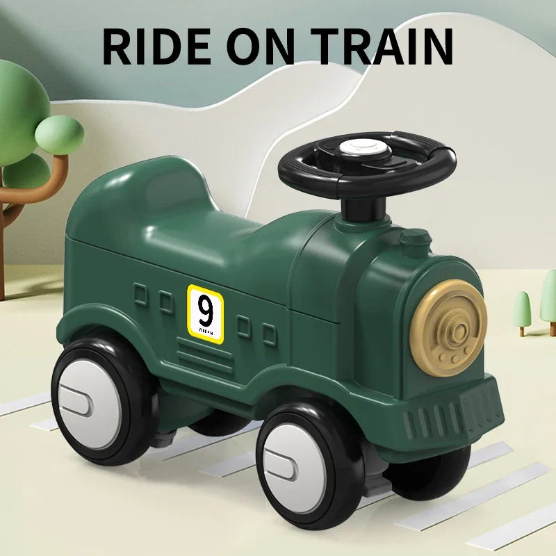 Children's Rocking Horse Rocker for Toddlers Baby Ride On