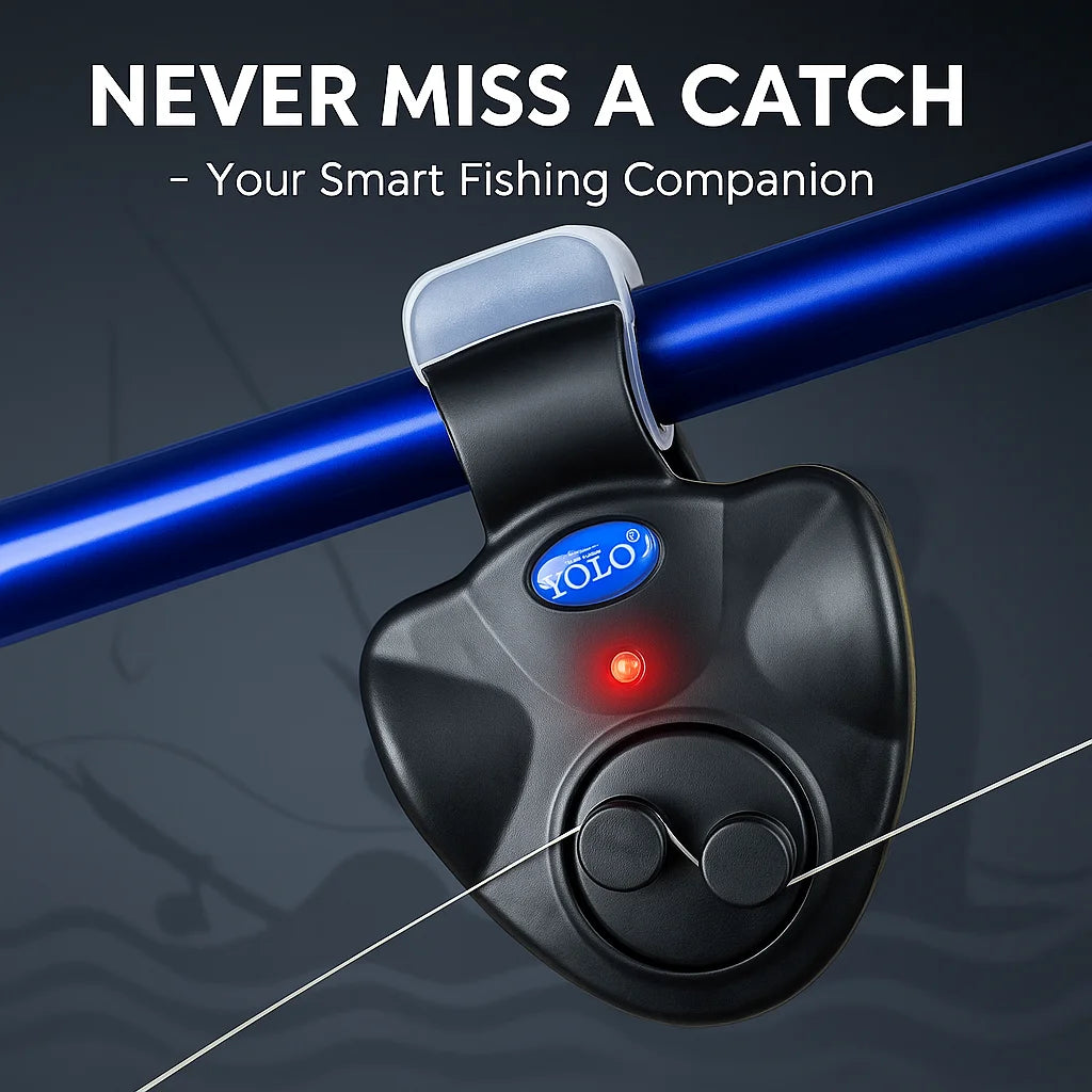 Fishing Bite Alarm Camping equipment Electronic Buzzer