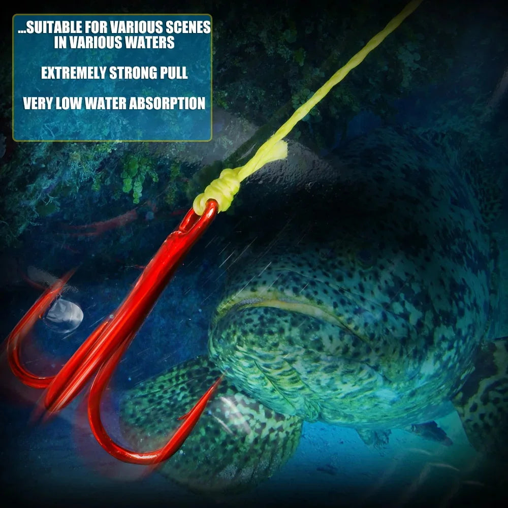 BAKAWA  4 Strands Braided Fishing Lines Multifilament Pesca