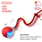 Intelligent interactive cat ball long-lasting and durable