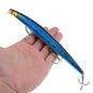 16 Colors 18cm 24g Minnow Fishing Lure Laser Crankbait