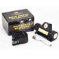 Rechargeable COB LED USB Headlamp Strong Magnetic Powerful