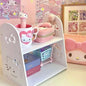 Kawaii HelloKitty storage rack,