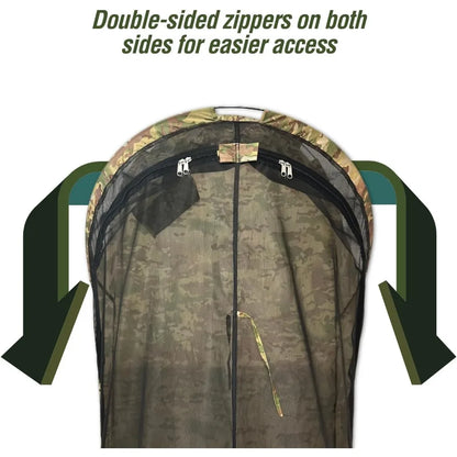 Ultralight Solo Camping Shelter | Compact Single Person Sleeping