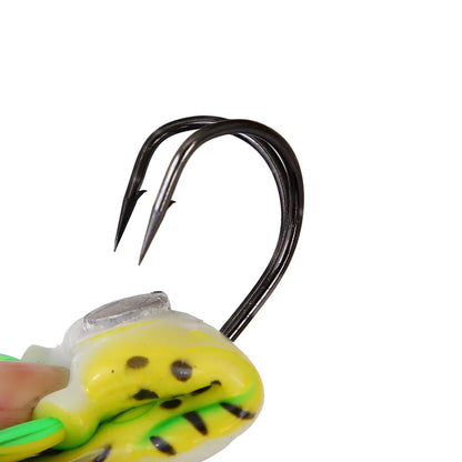 1 Pcs 5G 8.5G 13G 17.5G Frog Lure Soft Tube Bait Plastic Fishing Lure
