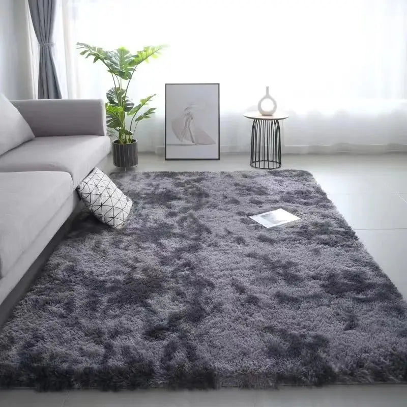 VIKAMA Silk Wool Rugs Children's Room Living Room