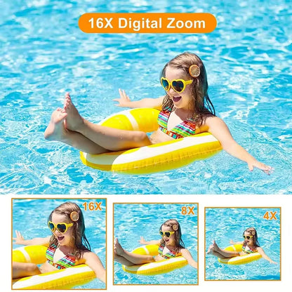 4K Digital Camera 24 Million Pixels Children Camcorder