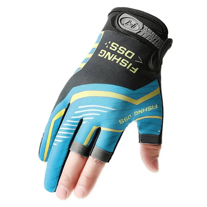 High Quality Fishing Gloves for Men Summer