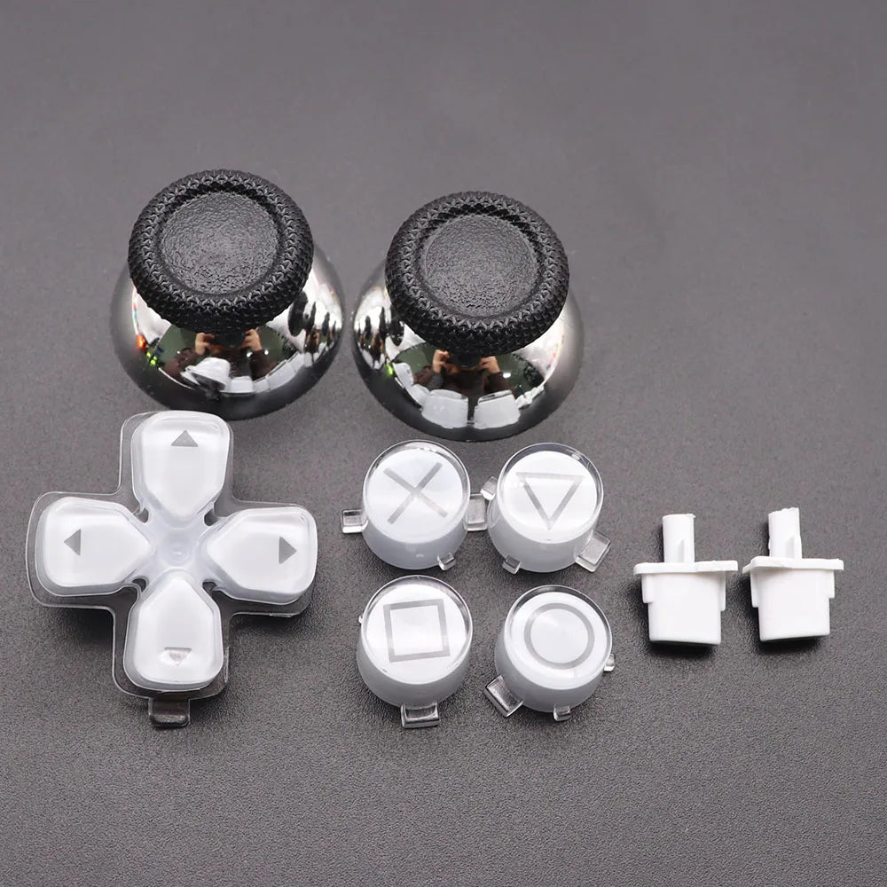 For PS5 V1 2 3 Thumbstick Button Replacement  Dpad and ABXY