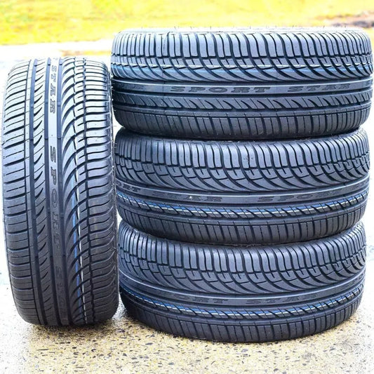 Set of 4 (FOUR) HP108 All-Season Truck/SUV High Performance Radial Tires-235/55R17 235/55ZR17 235/55/17 - Best