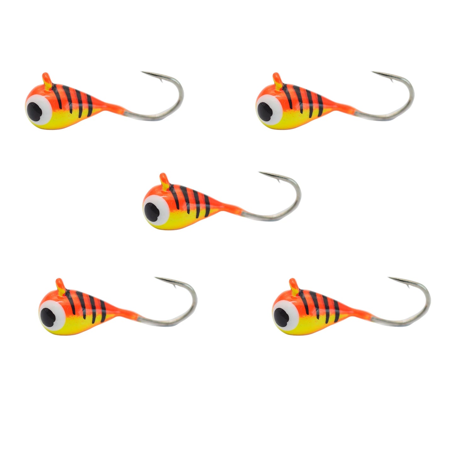 Tungsten Ice Jigs Glow Tungsten Ice Fishing Lure Jigs