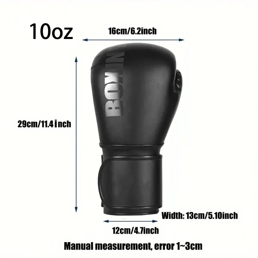 Professional Boxing Gloves 12oz, Suitable For Adults,