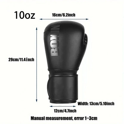 Professional Boxing Gloves 12oz, Suitable For Adults,