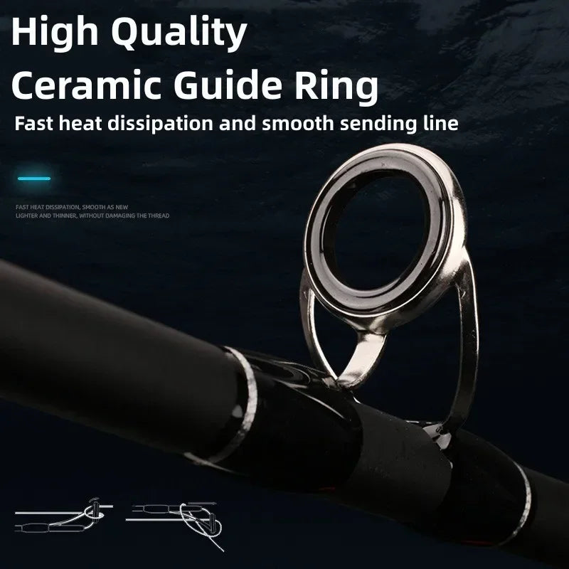 Mavllos Gongo Carp Fishing Rod Lure 10-40g Line