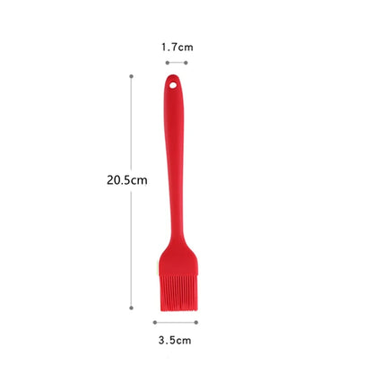 Food Grade Silicone Oil Brush Barbecue Basting Brush