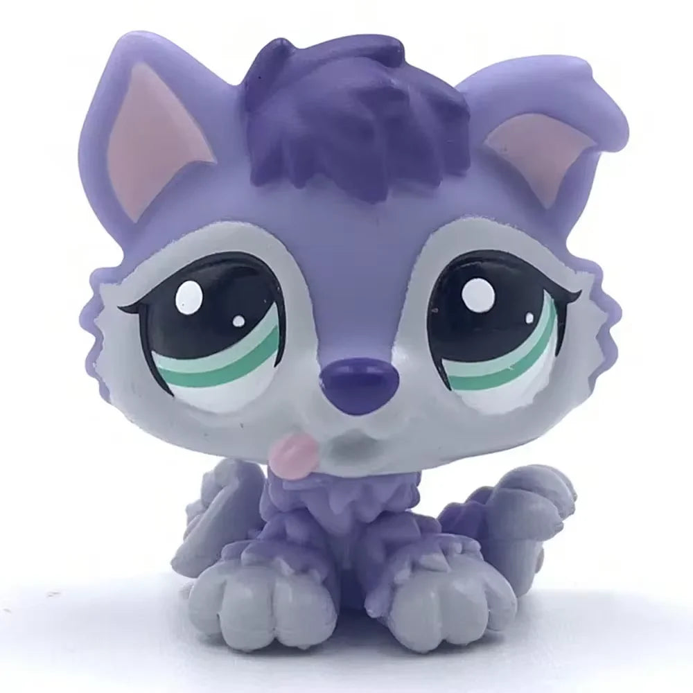 Rare pet toy Stands Short Hair Kitten Dog Dachshund Collie