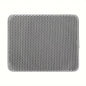 1Pc Large Size Cat Litter Mat-Advanced Honeycomb Double Layer